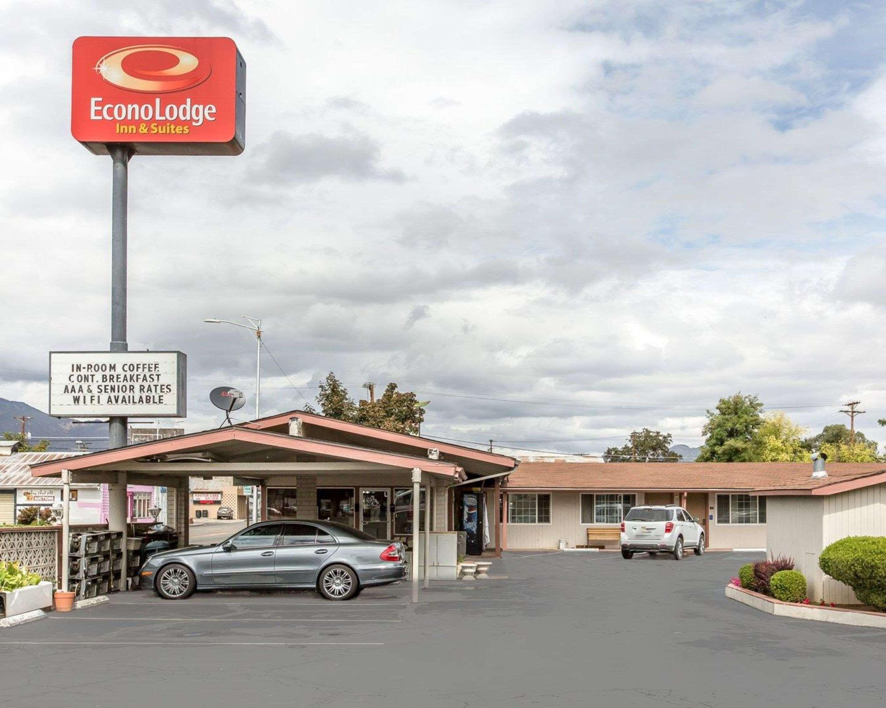 Econo Lodge Yreka Exterior foto
