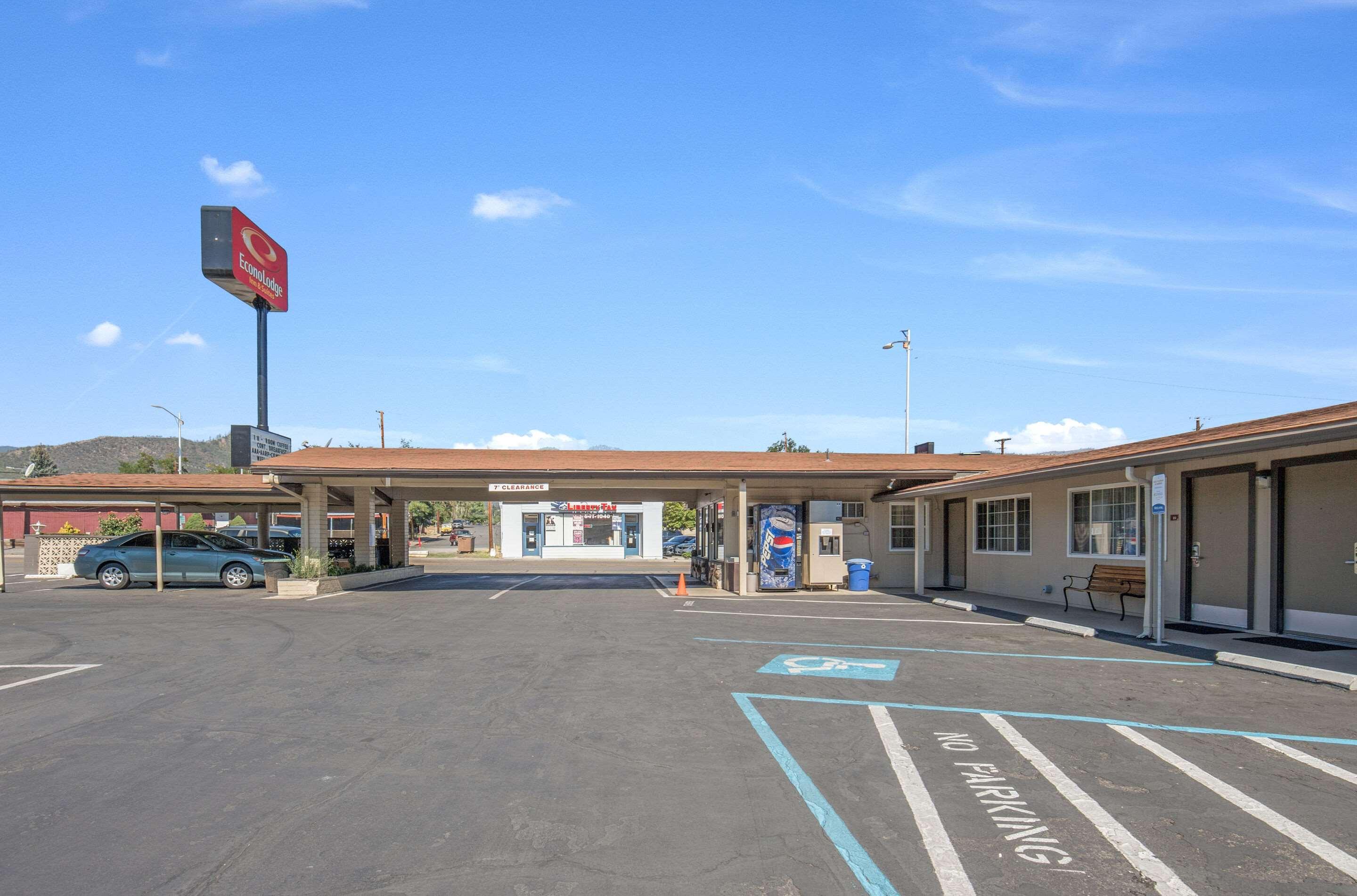 Econo Lodge Yreka Exterior foto