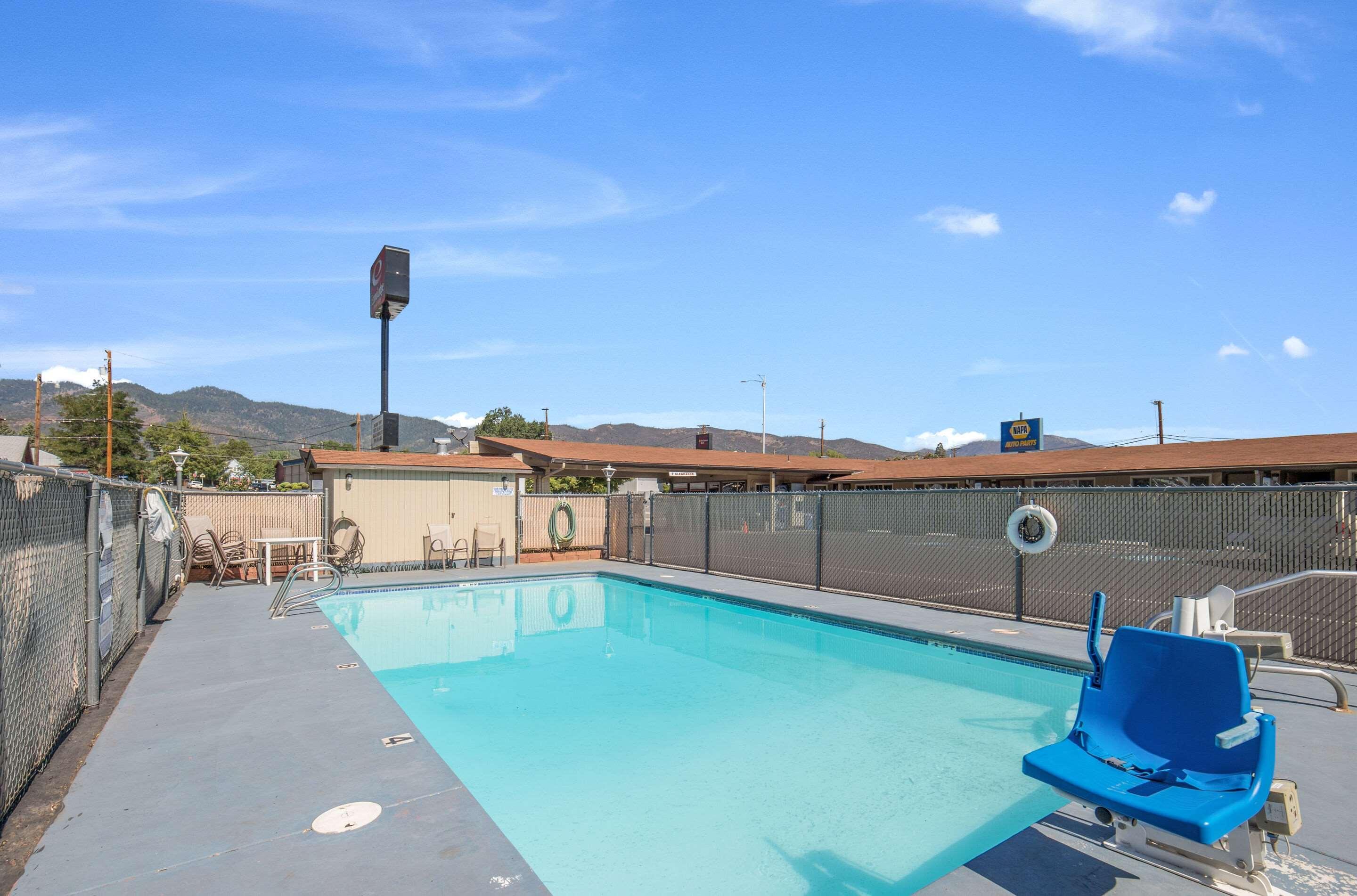 Econo Lodge Yreka Exterior foto